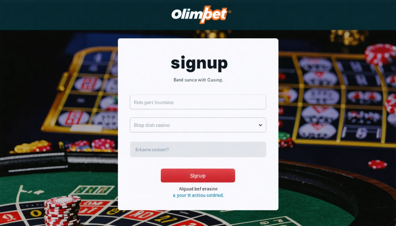 signup Olimpbet